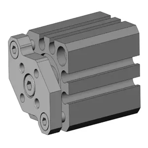 SMC VALVES CDQMB16-15 Compact Cylinder, 16 mm Size, Double Acting Auto Switcher | AL9YQB