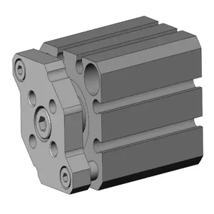 SMC VALVES CDQMB20-15 Compact Cylinder, 20 mm Size, Double Acting Auto Switcher | AL9YQC