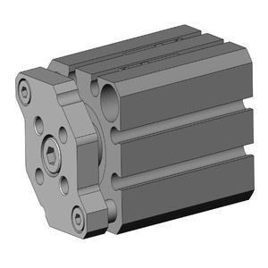 SMC VALVES CDQMB20-20-M9BWSDPC Kompaktzylinder, 20 mm Größe, doppeltwirkender automatischer Umschalter | AM7RML