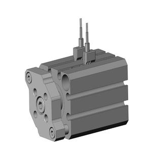 SMC VALVES CDQMB20-20-M9BWVSDPC Compact Cylinder, 20 mm Size, Double Acting Auto Switcher | AM7RMM