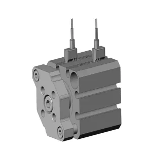 SMC VALVES CDQMB20-5-M9BVL Compact Cylinder, 20 mm Size, Double Actinging. Auto Switcher | AN3TGK