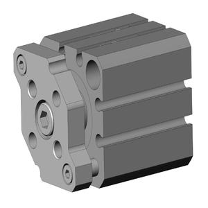 SMC VALVES CDQMB25-10-A93L Compact Cylinder, 25 mm Size, Double Actinging. Auto Switcher | AP3BJN