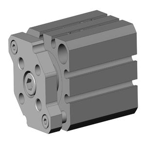 SMC VALVES CDQMB25-15-M9B Kompaktzylinder, 25 mm Größe, doppeltwirkend. Automatischer Umschalter | AN2VDR