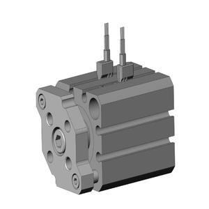 SMC VALVES CDQMB25-15-M9NVL Kompaktzylinder, 25 mm Größe, doppeltwirkend. Automatischer Umschalter | AP2RXZ