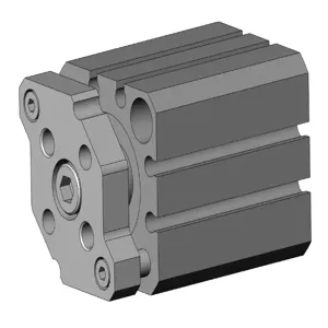 SMC VALVES CDQMB25-15 Compact Cylinder, 25 mm Size, Double Actinging. Auto Switcher | AN8ZGT