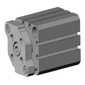 SMC VALVES CDQMB25-20-M9BSDPC Compact Cylinder, 25 mm Size, Double Actinging. Auto Switcher | AN9TJZ