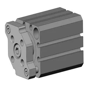 SMC VALVES CDQMB25-20 Compact Cylinder, 25 mm Size, Double Acting Auto Switcher | AM7ATT