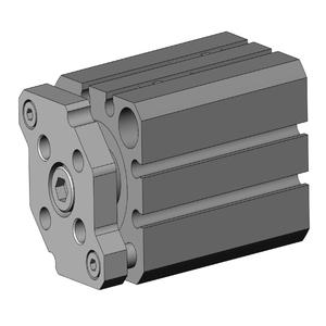 SMC VALVES CDQMB25-25-A93L Kompaktzylinder, 25 mm Größe, doppeltwirkend. Automatischer Umschalter | AN8PYT