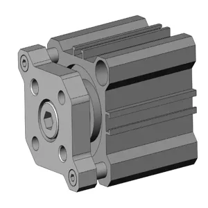 SMC VALVES CDQMB32-15 Compact Cylinder, 32 mm Size, Double Actinging. Auto Switcher | AN8ZEG