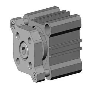 SMC VALVES CDQMB32-5 Compact Cylinder, 32 mm Size, Double Actinging. Auto Switcher | AN7DRZ