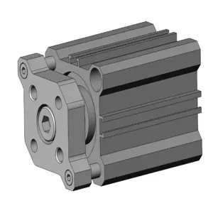 SMC VALVES CDQMB32TN-25 Compact Cylinder, 32 mm Size, Double Acting Auto Switcher | AM7RHU