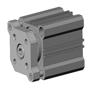 SMC VALVES CDQMB40TN-20 Kompaktzylinder, 40 mm Größe, doppeltwirkender automatischer Umschalter | AM8QAC