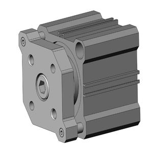SMC VALVES CDQMB50-15 Kompaktzylinder, 50 mm Größe, doppeltwirkend. Automatischer Umschalter | AP2XUN