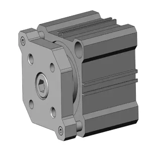 SMC VALVES CDQMB50-15 Compact Cylinder, 50 mm Size, Double Actinging. Auto Switcher | AP2XUN