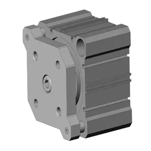 SMC VALVES CDQMB80TN-15 Compact Cylinder, 80 mm Size, Double Actinging. Auto Switcher | AN4XJQ