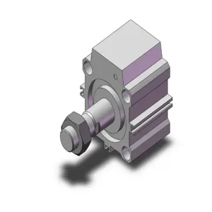 SMC VALVES CDQP2B50-20TM Compact Cylinder, 50 mm Size | AM7WPJ