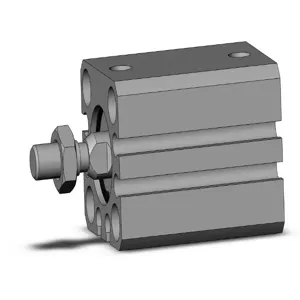 SMC VALVES CDQSB16-15DCM Compact Cylinder, 16 mm Size, Double Acting Auto Switcher | AM4DTK