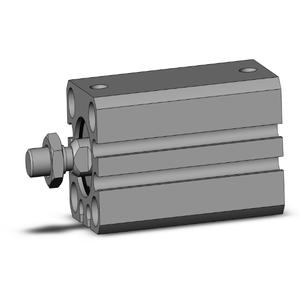 SMC VALVES CDQSB16-30DM Kompaktzylinder, 16 mm Größe, doppeltwirkender automatischer Umschalter | AM4GPW