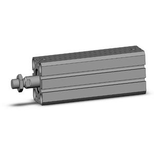 SMC VALVES CDQSB20-75DCM Kompaktzylinder, 20 mm Größe | AL9YQH