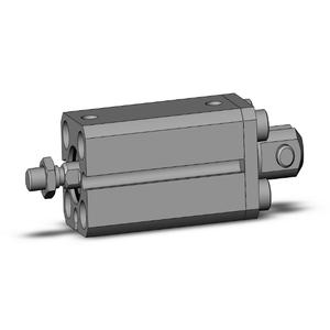 SMC VALVES CDQSD12-25DM Compact Cylinder, 12 mm Size, Double Acting Auto Switcher | AM9URV