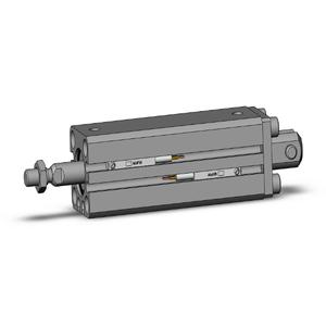 SMC VALVES CDQSD16-50DCM-M9PW Kompaktzylinder, 16 mm Größe, doppeltwirkender automatischer Umschalter | AN2TJC
