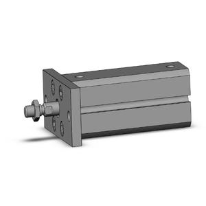 SMC VALVES CDQSF12-35DCM Kompaktzylinder, 12 mm Größe, doppeltwirkender automatischer Umschalter | AP3ABE