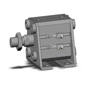 SMC VALVES CDQSL25-10DM-M9BWVSDPC Compact Cylinder, 25 mm Size, Double Acting Auto Switcher | AN9AZD