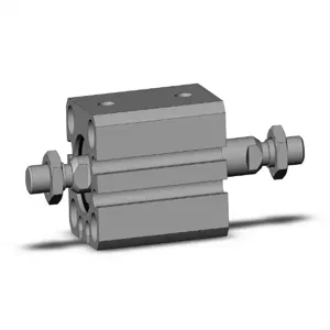 SMC VALVES CDQSWB16-10DCM Compact Cylinder, 16 mm Size, Double Rod Auto Switcher | AM9QVB