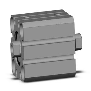 SMC VALVES CDQSWB20-5D Kompaktzylinder, 20 mm Größe, Doppelstangenschalter | AN6JFW