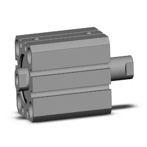 SMC VALVES CDQSWB25-15D Compact Cylinder, 25 mm Size, Double Rod Acting Switcher | AP2PMC
