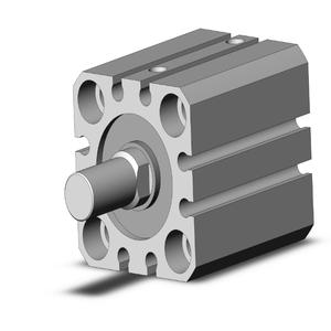 SMC VALVES CDQSYB25-10DCM Smooth Cylinder, 25 mm Size,Double Acting Auto Switcher | AM9UTB