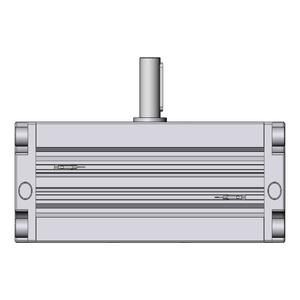 SMC VALVES CDRA1BS100-190Z-M9BL Drehantrieb, 100 mm Größe, doppeltwirkender automatischer Umschalter | AN8RCH