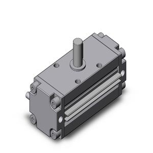 SMC VALVES CDRA1BS50-100C Rotary Actuator, 50 mm Size, Double Acting Auto Switcher | AM8AFW