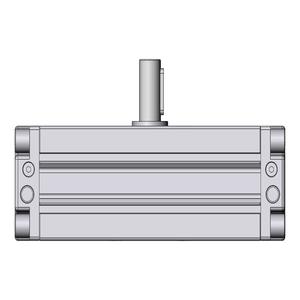SMC VALVES CDRA1BS50-180CZ Drehantrieb, 50 mm Größe, doppeltwirkender automatischer Umschalter | AP3BHT