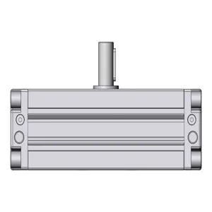 SMC VALVES CDRA1BS50-180CZ Rotary Actuator, 50 mm Size, Double Acting Auto Switcher | AP3BHT