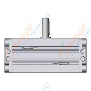 SMC VALVES CDRA1BS50-190CZ-M9PSAPC Rotary Actuator, 50 mm Size, Double Acting Auto Switcher | AN8RTT