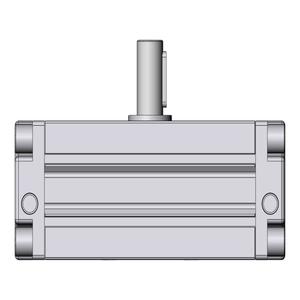 SMC VALVES CDRA1BS50-90Z Rotary Actuator, 50 mm Size, Double Acting Auto Switcher | AN7PTB