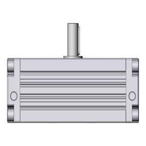 SMC VALVES CDRA1BS80-190Z Rotary Actuator, 80 mm Size, Double Acting Auto Switcher | AP2ZFN