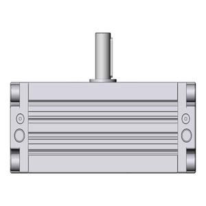 SMC VALVES CDRA1BS80TN-190CZ Rotary Actuator, 80 mm Size, Double Acting Auto Switcher | AN9XQE