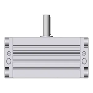 SMC VALVES CDRA1BS80TN-190CZ Rotary Actuator, 80 mm Size, Double Acting Auto Switcher | AN9XQE