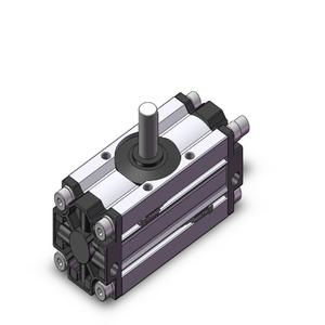 SMC VALVES CDRA1BSU50-90Z-A93L Rotary Actuator, 50 mm Size, Double Acting Auto Switcher | AN9DYU