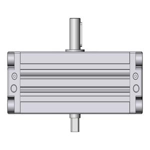 SMC VALVES CDRA1BW63-180CZ Rotary Actuator, 63 mm Size, Double Acting Auto Switcher | AN8JFP