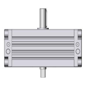 SMC VALVES CDRA1BW80-180CZ Rotary Actuator, 80 mm Size, Double Acting Auto Switcher | AN8ZFE