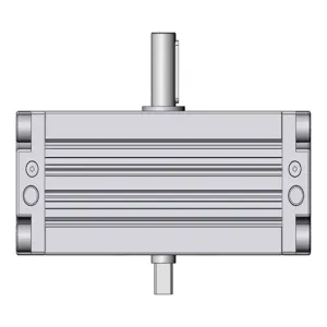 SMC VALVES CDRA1BW80-180CZ Rotary Actuator, 80 mm Size, Double Acting Auto Switcher | AN8ZFE