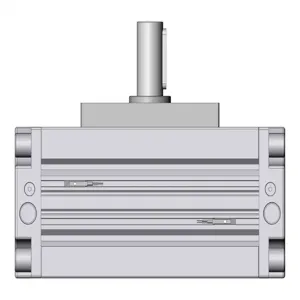 SMC VALVES CDRA1FS100-100CZ-A93L Rotary Actuator, 100 mm Size, Double Acting Auto Switcher | AN7REN