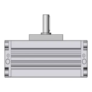 SMC VALVES CDRA1FS100-180CZ Rotary Actuator, 100 mm Size, Double Acting Auto Switcher | AP2CLZ