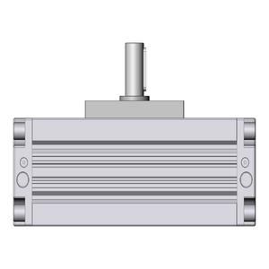 SMC VALVES CDRA1FS100-190CZ Rotary Actuator, 100 mm Size, Double Acting Auto Switcher | AN8EQH
