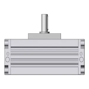 SMC VALVES CDRA1FS100-190CZ Rotary Actuator, 100 mm Size, Double Acting Auto Switcher | AN8EQH