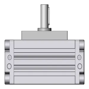 SMC VALVES CDRA1FS63-100CZ Rotary Actuator, 63 mm Size, Double Acting Auto Switcher | AN8BMX