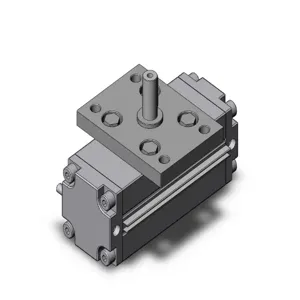 SMC VALVES CDRA1FS80-190C Rotary Actuator, 80 mm Size, Double Acting Auto Switcher | AM8AFX